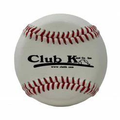 The Softball Group Club K 9" Baseball Flat Seam Spinner Balls
