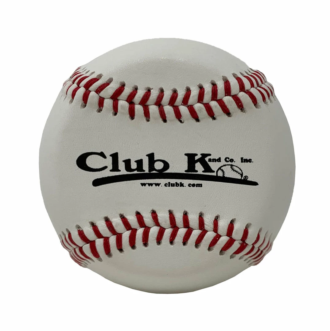 Brand new β¨ The π₯ Softball Group Club K 9" βΎ Baseball Flat Seam Spinner Balls β 4 The Softball Group Club K 9" Baseball Flat Seam Spinner Balls