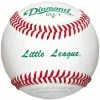 Diamond Sports Diamond DLL-1 Little League Competition Grade RS Baseballs