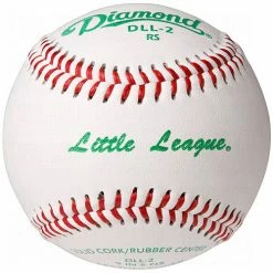 Diamond Sports Diamond DLL-2 Little League Competition Grade RS Baseballs