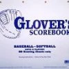 The Softball Group Glover's 50 Scoresheets Refills Field