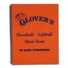 The Softball Group Glover's Short Form Orange Scorebook