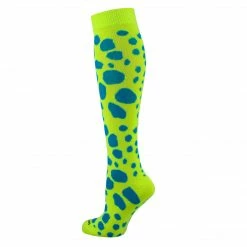 Twin City Knitting Apparel TCK Krazisox Leopard Socks
