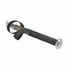 The Softball Group Leather Bat Grip - Black