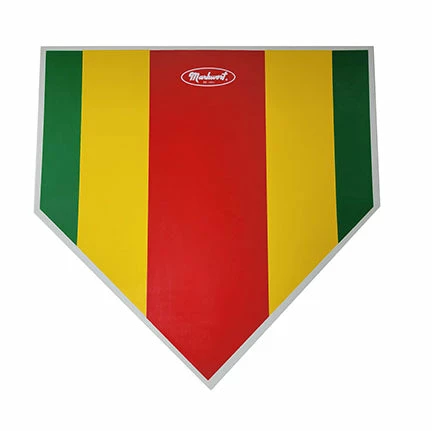 Top 10 ๐ Markwort Colored Strike Zone Home Plate Training โจ 3 Markwort Colored Strike Zone Home Plate Training