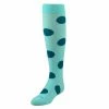 The Softball Group TCK Krazisocks Polka Dot Socks Apparel