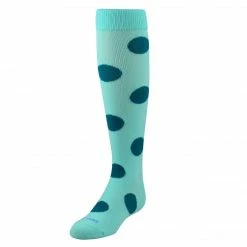 The Softball Group TCK Krazisocks Polka Dot Socks Apparel