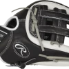 The Softball Group Rawlings 11.5" PRO314-6BW Heart Of The Hide Fielding Glove