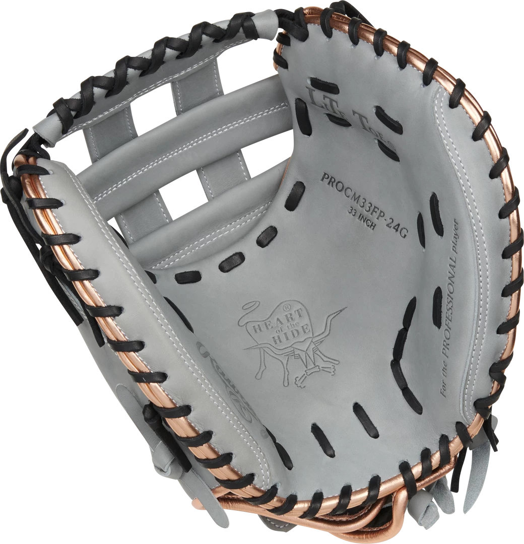 New 🤩 The 🥎 Softball Group Gloves Rawlings 33" PROCM33FP-24G Heart Of The Hide Catchers' Mitt ✨ 3 The Softball Group Gloves Rawlings 33" PROCM33FP-24G Heart Of The Hide Catchers' Mitt