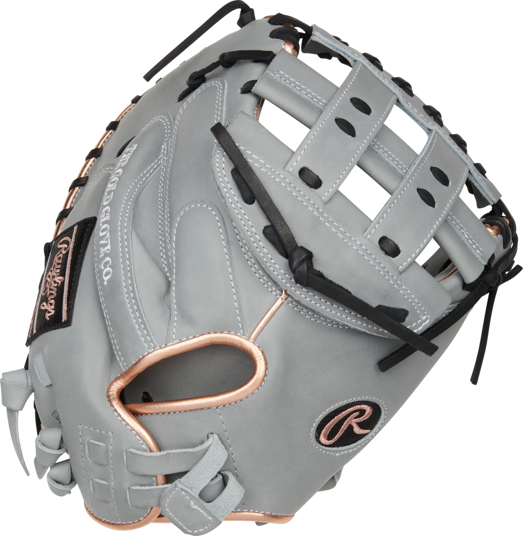 New 🤩 The 🥎 Softball Group Gloves Rawlings 33" PROCM33FP-24G Heart Of The Hide Catchers' Mitt ✨ 4 The Softball Group Gloves Rawlings 33" PROCM33FP-24G Heart Of The Hide Catchers' Mitt