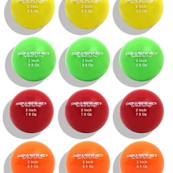 Discount ๐ The ๐ฅ Softball Group PowerNet 2" Micro-Heavies ๐คฉ 13 The Softball Group PowerNet 2