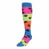The Softball Group TCK Krazisox Rainbow Paws Socks Apparel
