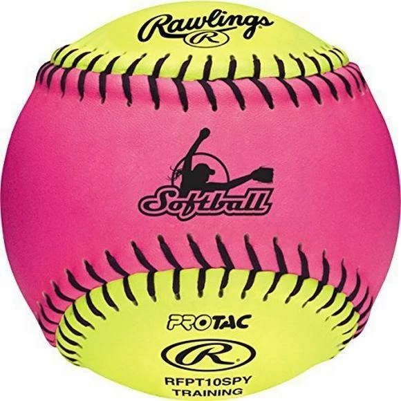 Flash Sale β€οΈ Rawlings RFPT10SPY 10" Optic Pink/Yellow FPEX Training Ball π 3 Rawlings RFPT10SPY 10" Optic Pink/Yellow FPEX Training Ball