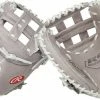 The Softball Group Rawlings 33" R9 Series Softball Catcher's Mitt Gloves