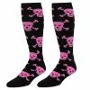 The Softball Group Red Lion Skull Socks