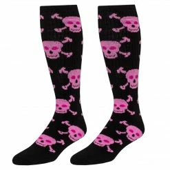 The Softball Group Red Lion Skull Socks