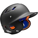 The Softball Group Schutt AiR 5.6 Matte SB Batters Helmet Protective