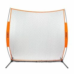 The Softball Group Field Bownet Soft-Toss Net With X-tending Frame