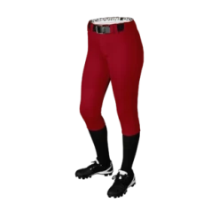 DeMarini Girl's Fierce Belted Softball Pant Pants
