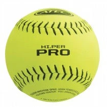 ATEC Hi.Per Pro Leather Flat Seam Softballs (dozen)