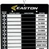 The Softball Group Easton Magnetic LineUp Board Field