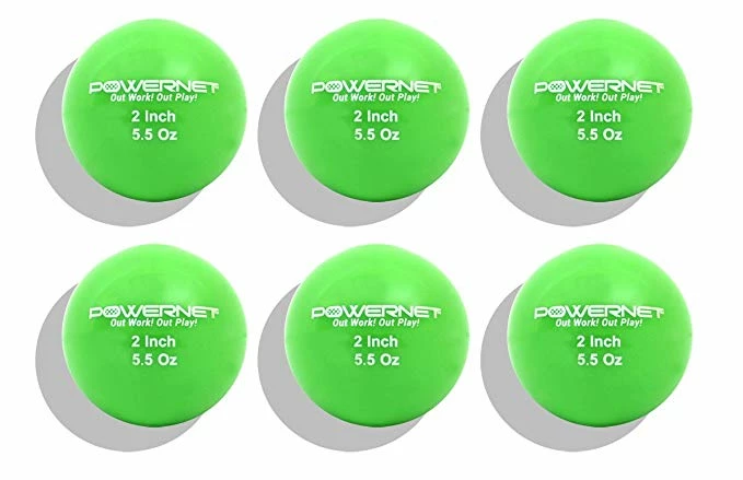 Discount ๐ The ๐ฅ Softball Group PowerNet 2" Micro-Heavies ๐คฉ 6 The Softball Group PowerNet 2" Micro-Heavies