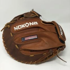 The Softball Group Gloves Nokona BKF-3250 Catcherβs Mitt With Open Web