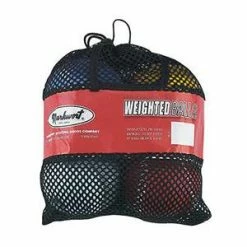 The Softball Group Set Of 4 Weighted 12" Training Softballs
