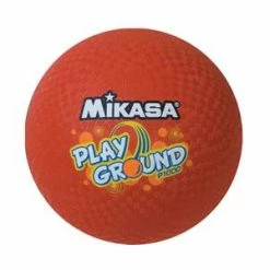 The Softball Group Mikasa 10" Red Rubber Ball