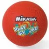 The Softball Group Mikasa 13" Red Rubber Ball