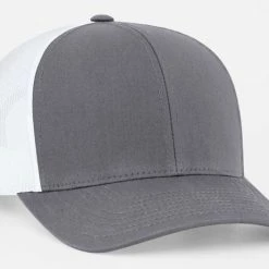 The Softball Group Apparel PH104C Snapback Trucker Mesh Hat