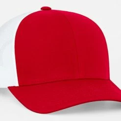 The Softball Group Apparel PH104C Snapback Trucker Mesh Hat