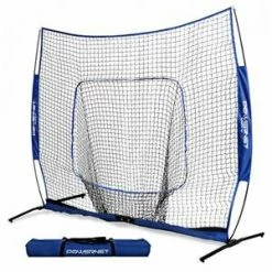 The Softball Group PowerNet 7' X 7' Hitting Net Field
