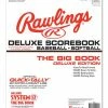 Cheapest π The π₯ Softball Group Rawlings Deluxe System-17 Scorebook π 2 The Softball Group Rawlings Deluxe System-17 Scorebook
