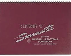 Tanners Sports Scoremaster Scorebook