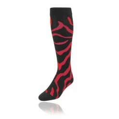 The Softball Group Apparel TCK Krazisox Zebra Socks