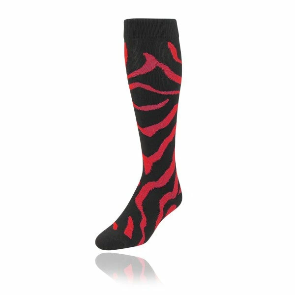New π The π₯ Softball Group Apparel TCK Krazisox Zebra 𧦠Socks π 4 The Softball Group Apparel TCK Krazisox Zebra Socks